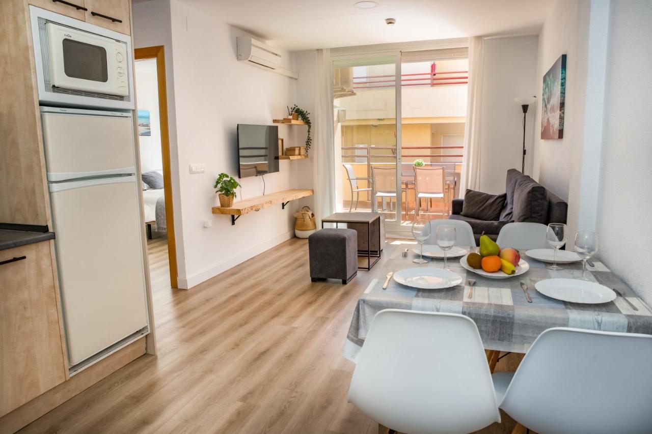 Apartamento Sereno 3 - Piscina, Garaje, Terraza Y Playa Los Canos De Meca Eksteriør bilde