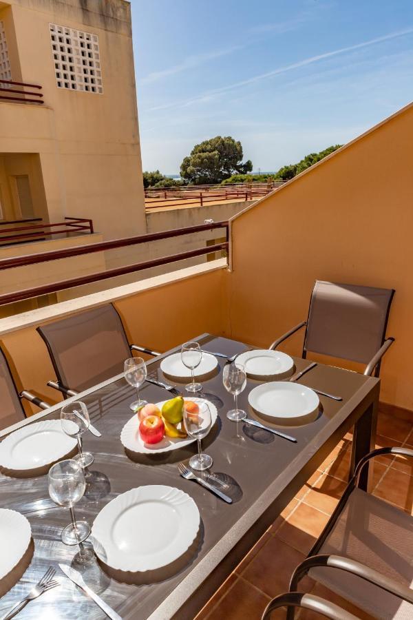 Apartamento Sereno 3 - Piscina, Garaje, Terraza Y Playa Los Canos De Meca Eksteriør bilde