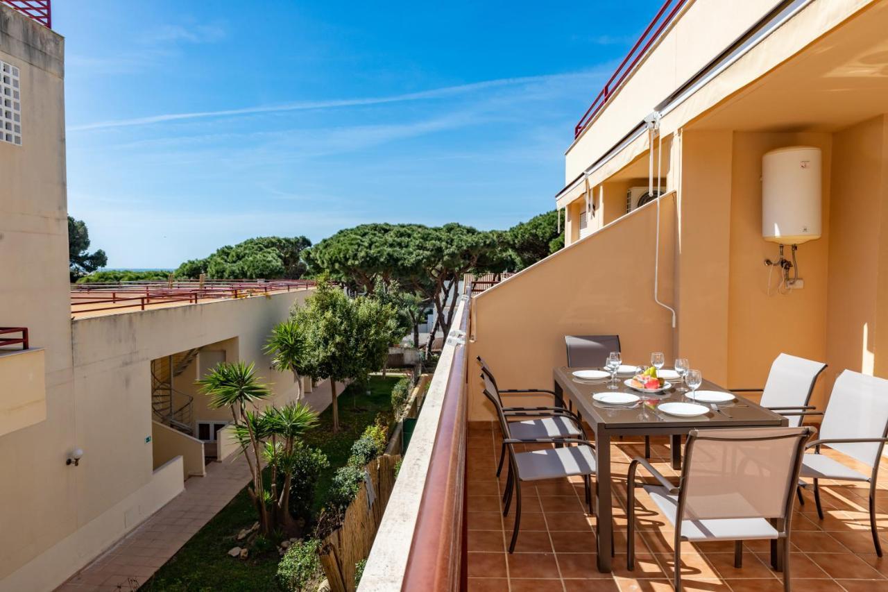 Apartamento Sereno 3 - Piscina, Garaje, Terraza Y Playa Los Canos De Meca Eksteriør bilde