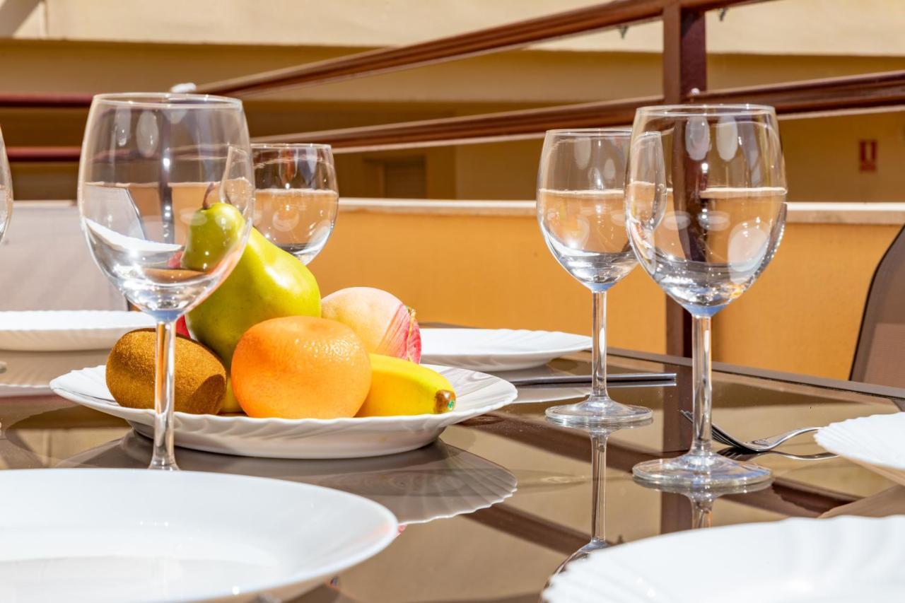 Apartamento Sereno 3 - Piscina, Garaje, Terraza Y Playa Los Canos De Meca Eksteriør bilde