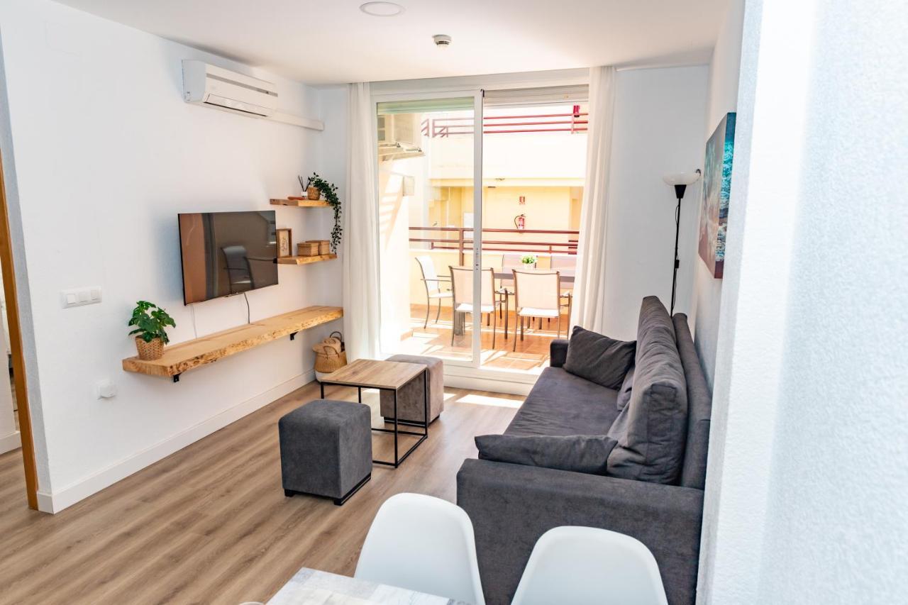 Apartamento Sereno 3 - Piscina, Garaje, Terraza Y Playa Los Canos De Meca Eksteriør bilde