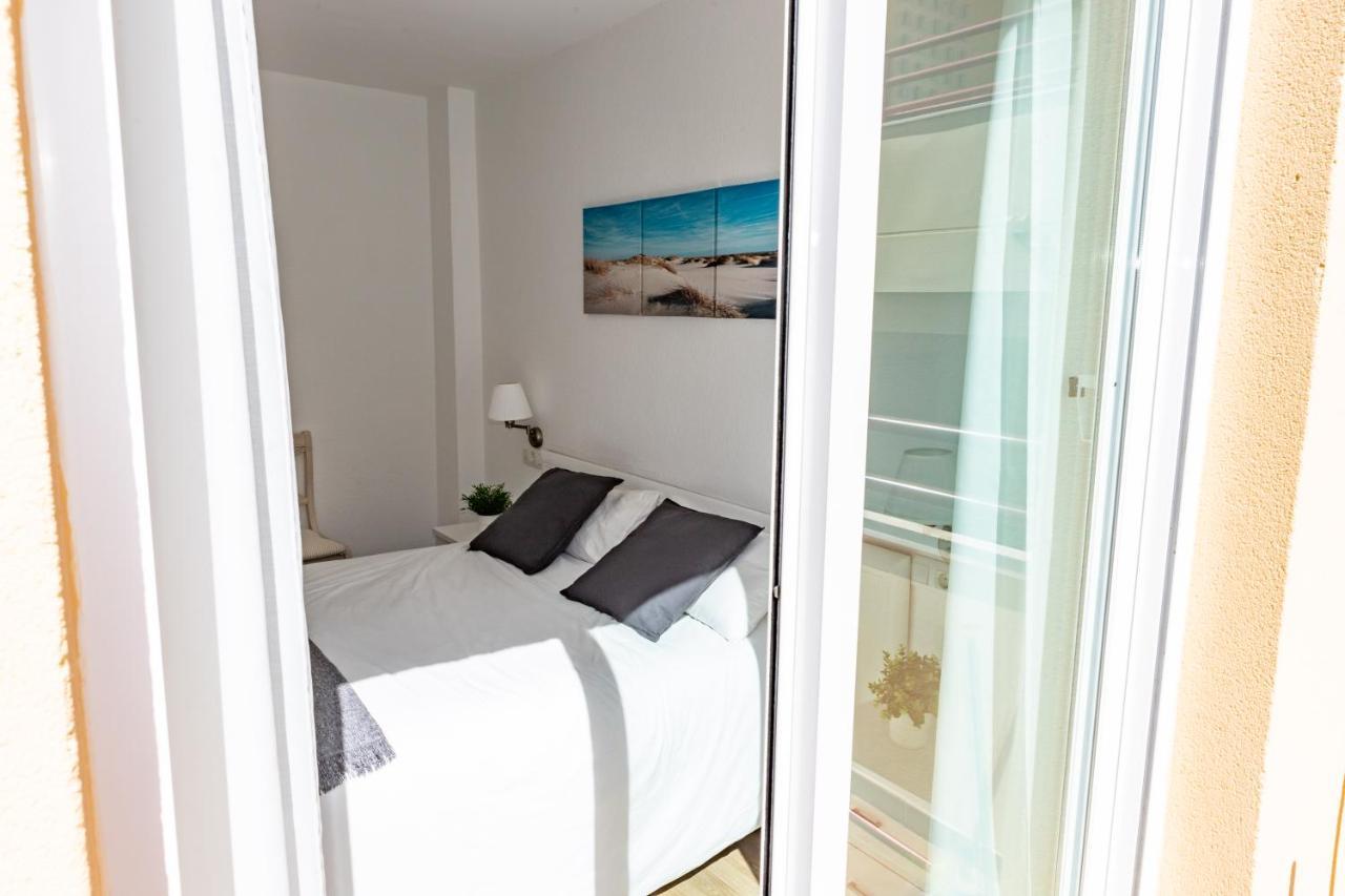 Apartamento Sereno 3 - Piscina, Garaje, Terraza Y Playa Los Canos De Meca Eksteriør bilde