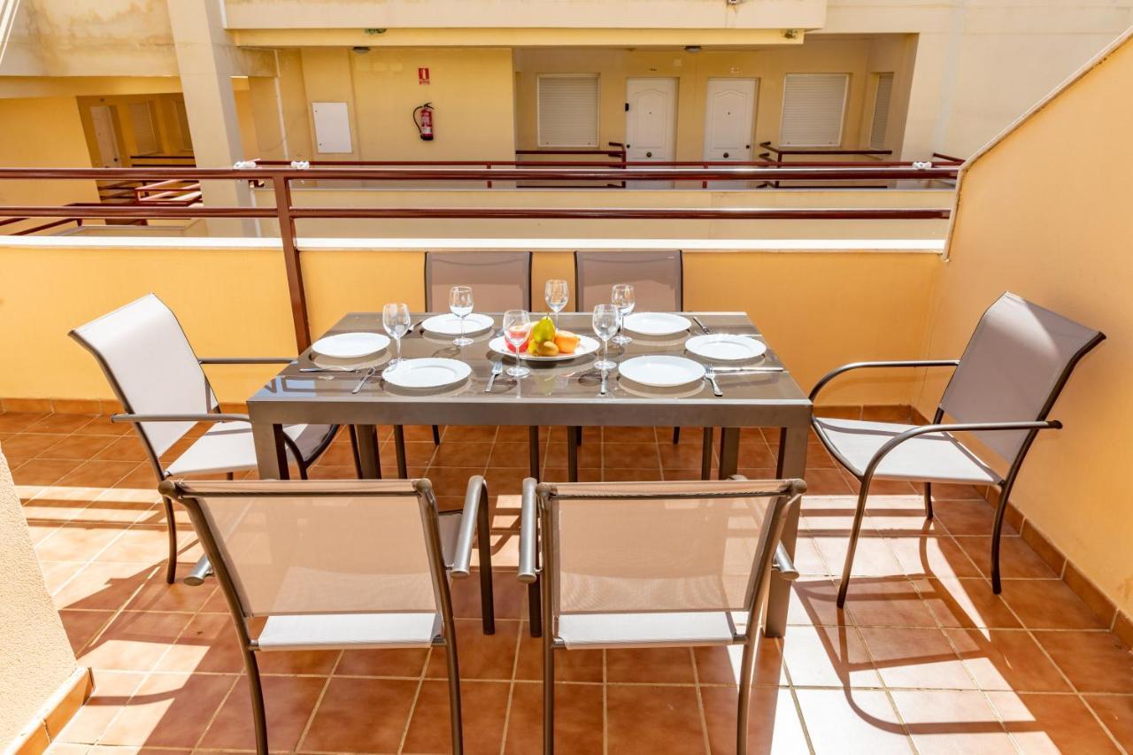 Apartamento Sereno 3 - Piscina, Garaje, Terraza Y Playa Los Canos De Meca Eksteriør bilde