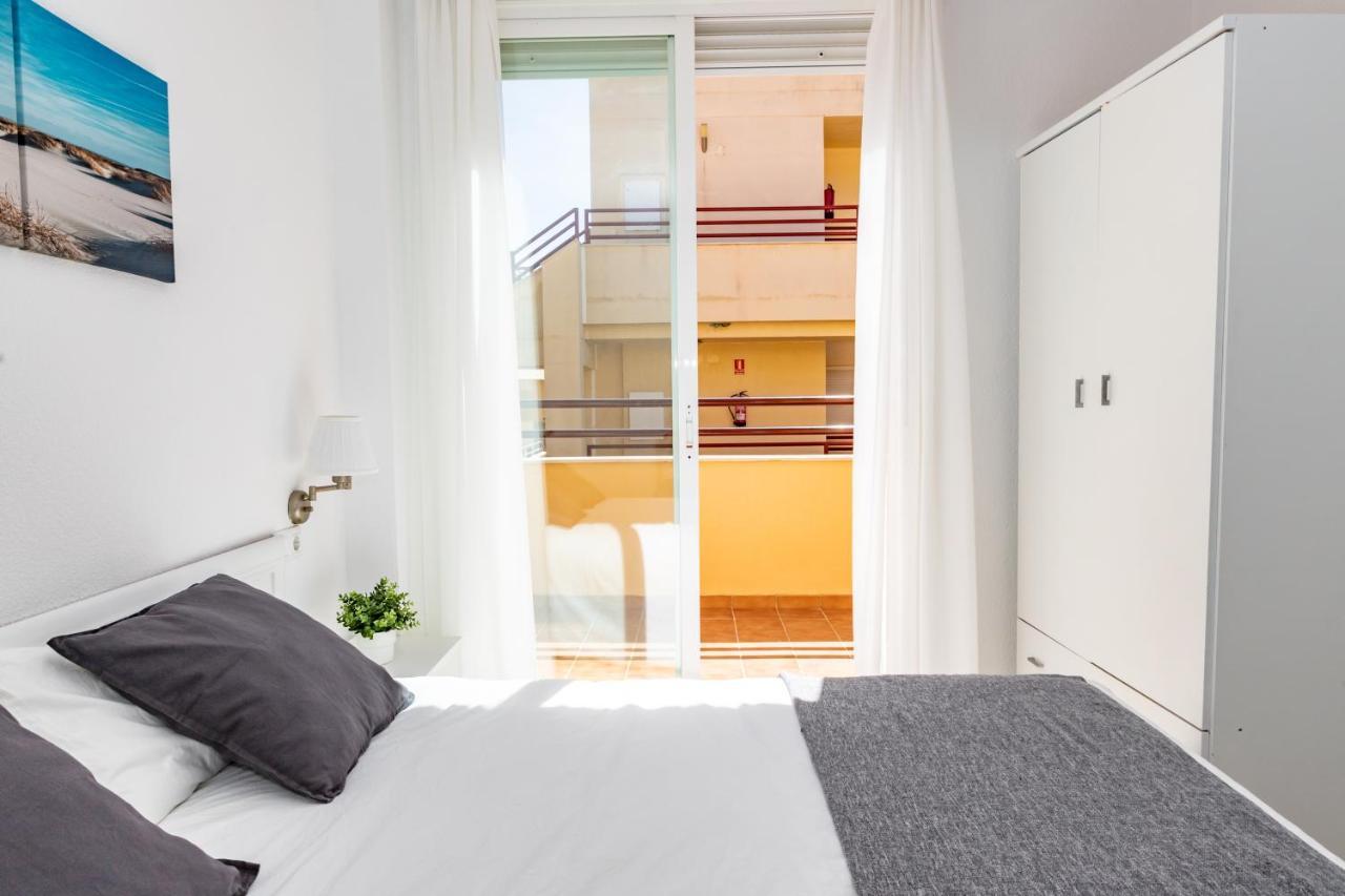 Apartamento Sereno 3 - Piscina, Garaje, Terraza Y Playa Los Canos De Meca Eksteriør bilde