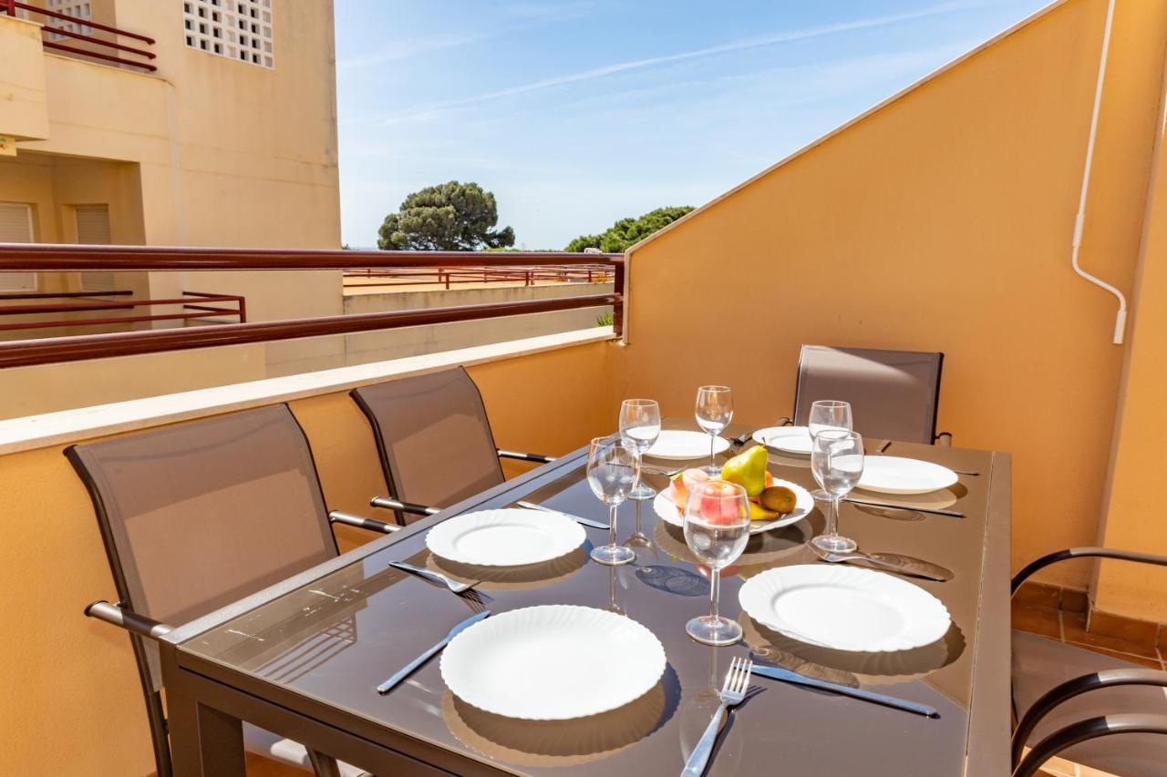 Apartamento Sereno 3 - Piscina, Garaje, Terraza Y Playa Los Canos De Meca Eksteriør bilde