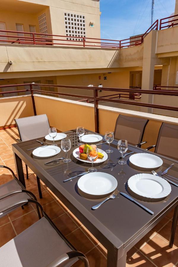 Apartamento Sereno 3 - Piscina, Garaje, Terraza Y Playa Los Canos De Meca Eksteriør bilde